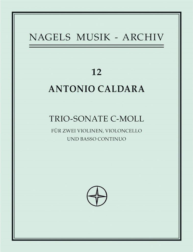 Sonate fur 2 Violinen, Cello & Basso continuo